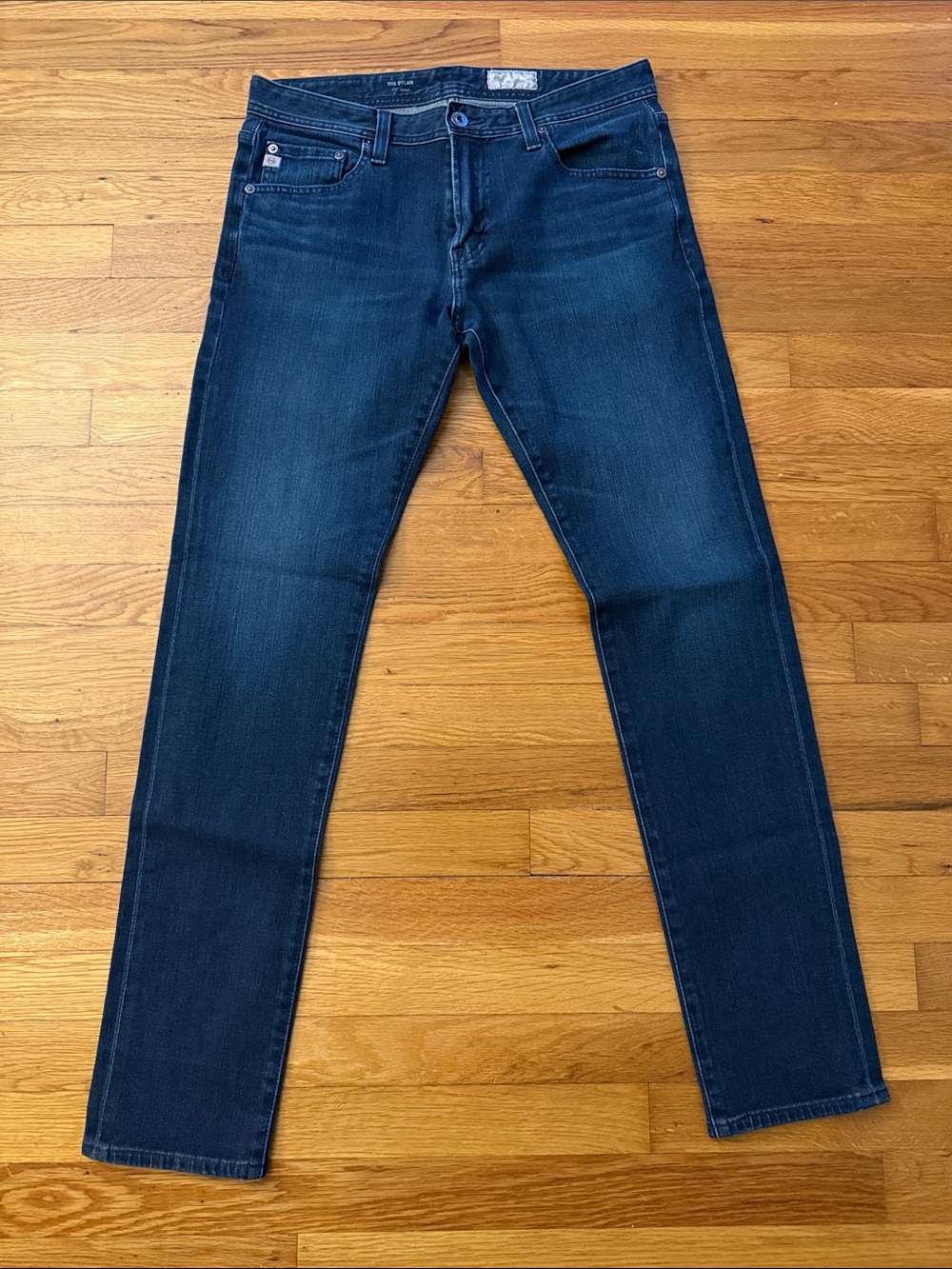 AG The Dylan Slim Skinny Jeans Size 31x32